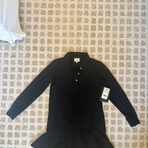 Tuckernuck Black Long Sleeve Dress